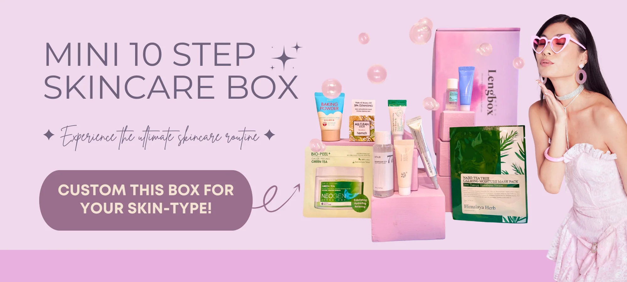 Glow This Holiday With Lengbox